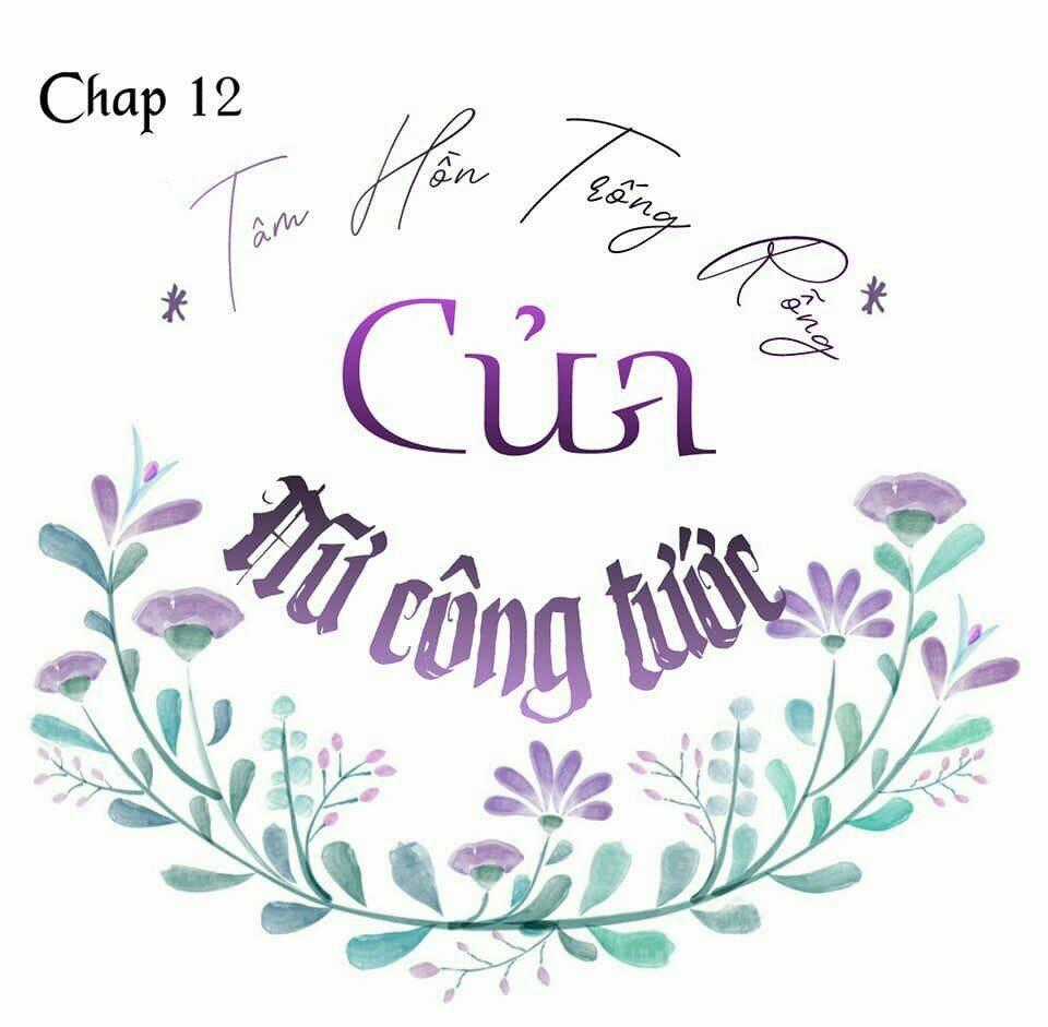 Nữ Công Tước Với Tâm Hồn Trống Rỗng Chapter 12 trang 1
