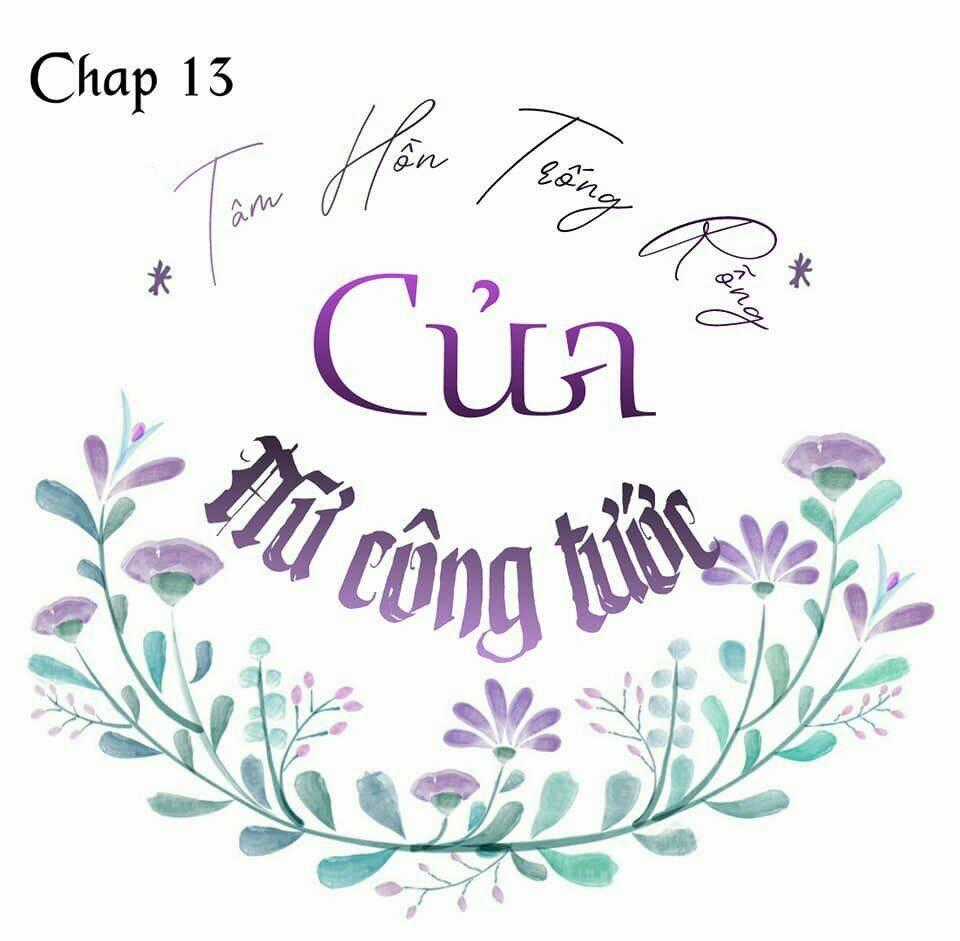 Nữ Công Tước Với Tâm Hồn Trống Rỗng Chapter 13 trang 0