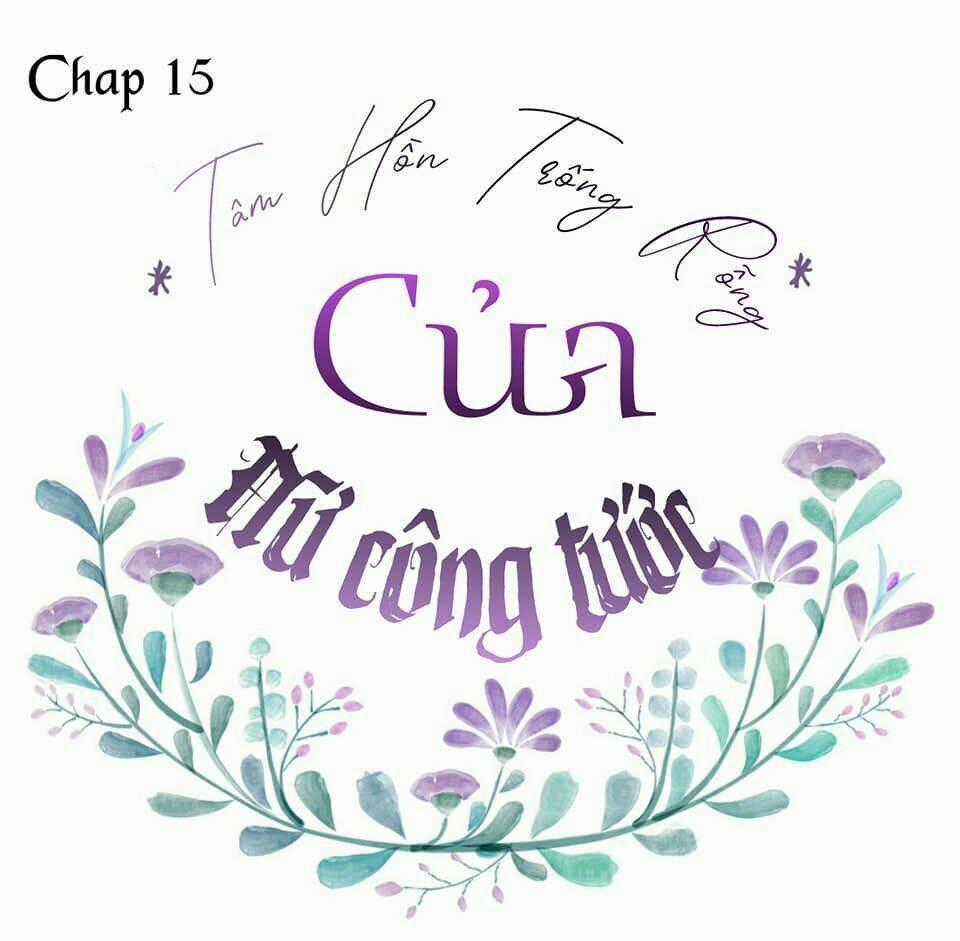 Nữ Công Tước Với Tâm Hồn Trống Rỗng Chapter 15 trang 0