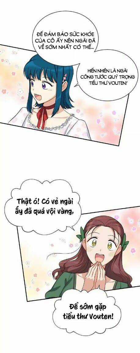 Nữ Công Tước Với Tâm Hồn Trống Rỗng Chapter 19 trang 10