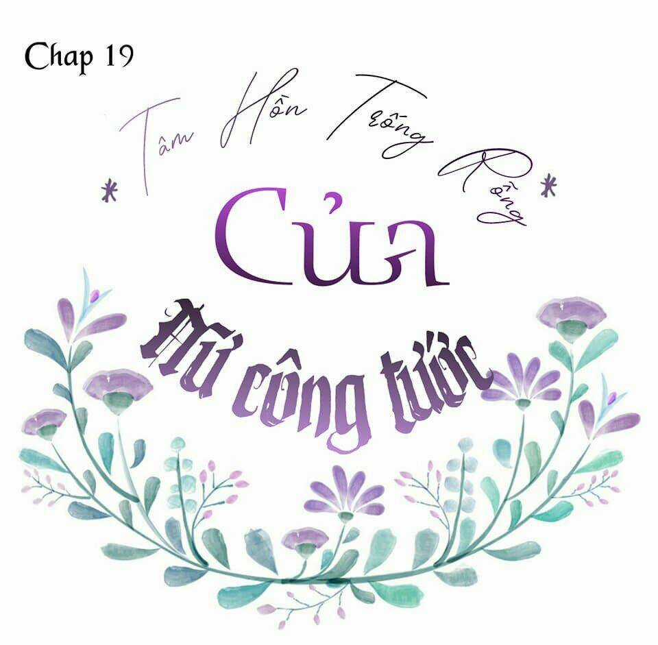 Nữ Công Tước Với Tâm Hồn Trống Rỗng Chapter 19 trang 11