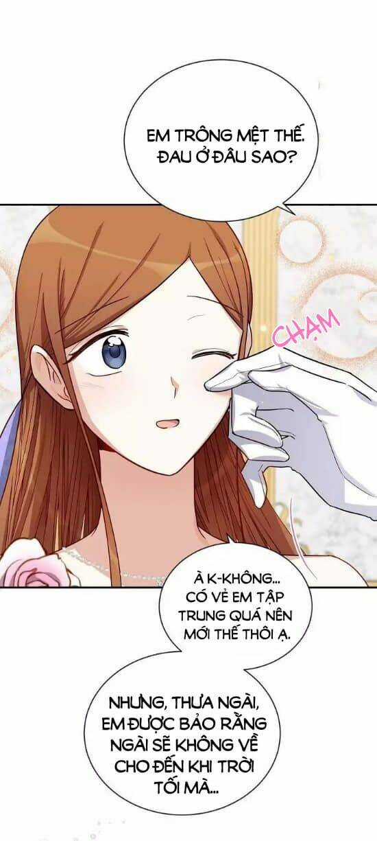 Nữ Công Tước Với Tâm Hồn Trống Rỗng Chapter 19 trang 5