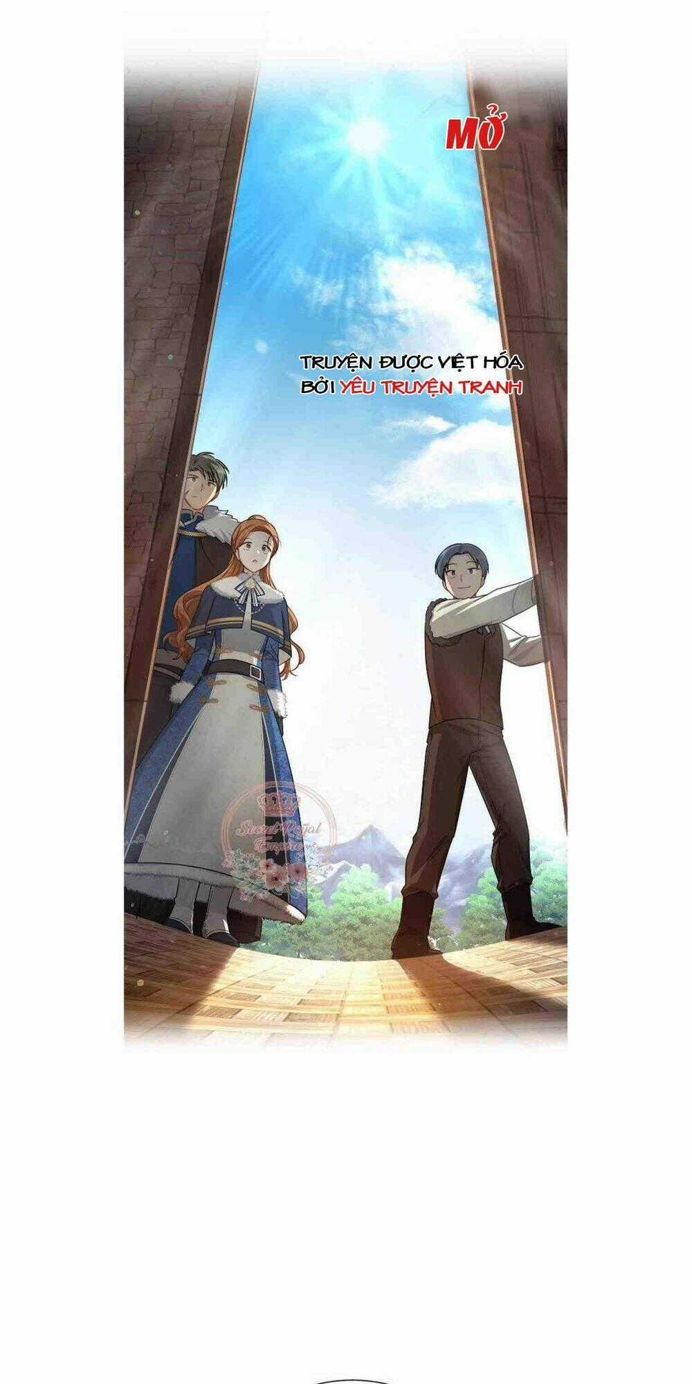 Nữ Công Tước Với Tâm Hồn Trống Rỗng Chapter 28 trang 0