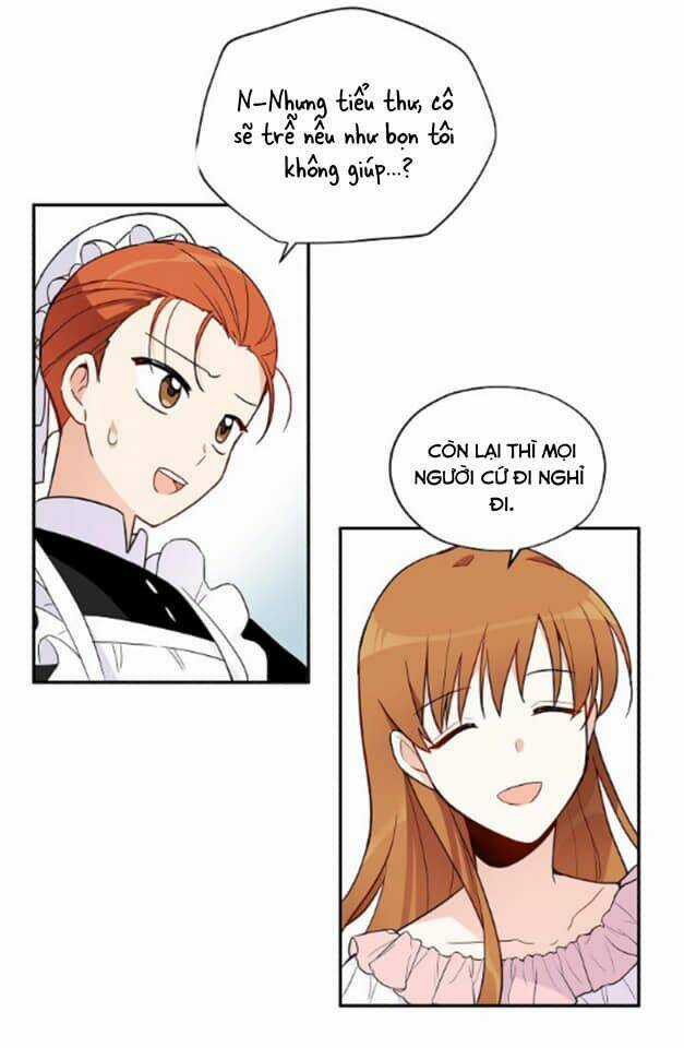 Nữ Công Tước Với Tâm Hồn Trống Rỗng Chapter 3 trang 20