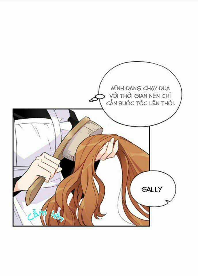 Nữ Công Tước Với Tâm Hồn Trống Rỗng Chapter 3 trang 23