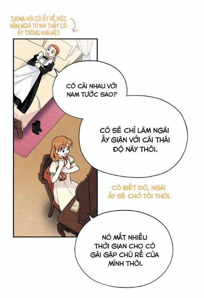 Nữ Công Tước Với Tâm Hồn Trống Rỗng Chapter 3 trang 34