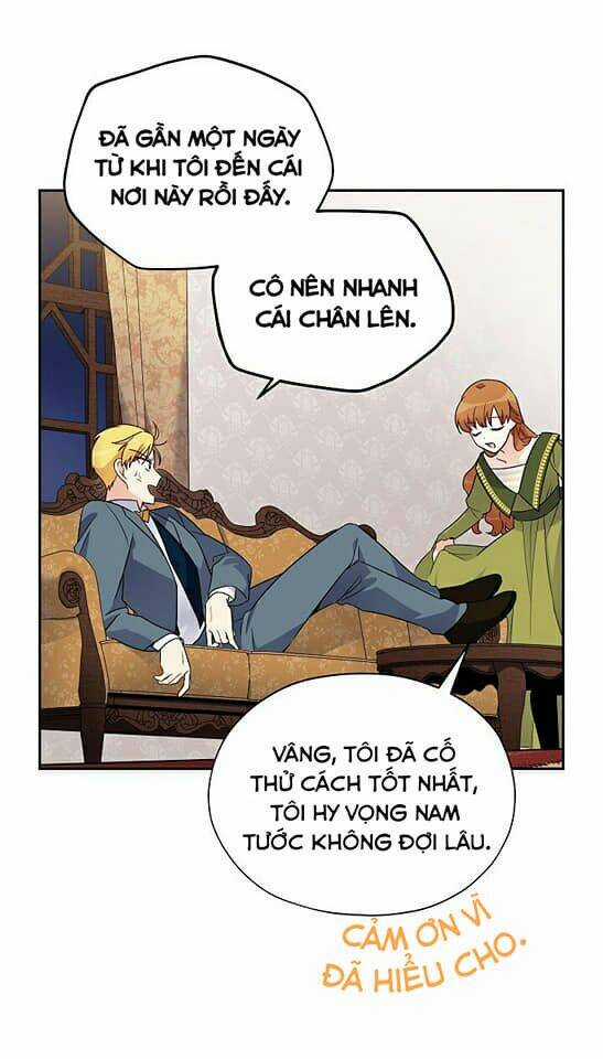 Nữ Công Tước Với Tâm Hồn Trống Rỗng Chapter 3 trang 41