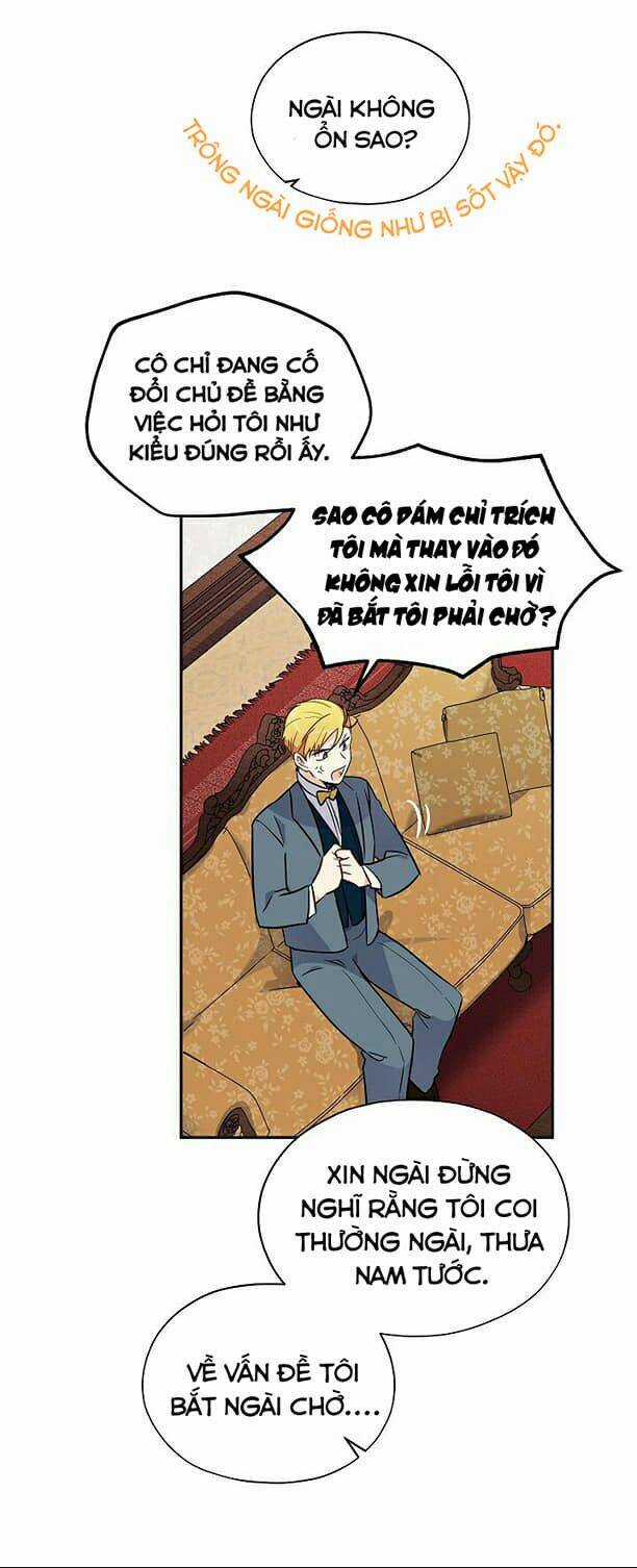 Nữ Công Tước Với Tâm Hồn Trống Rỗng Chapter 3 trang 51