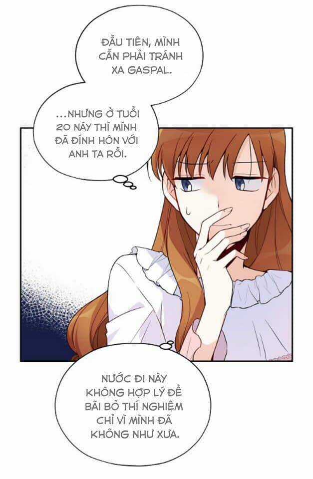 Nữ Công Tước Với Tâm Hồn Trống Rỗng Chapter 3 trang 9