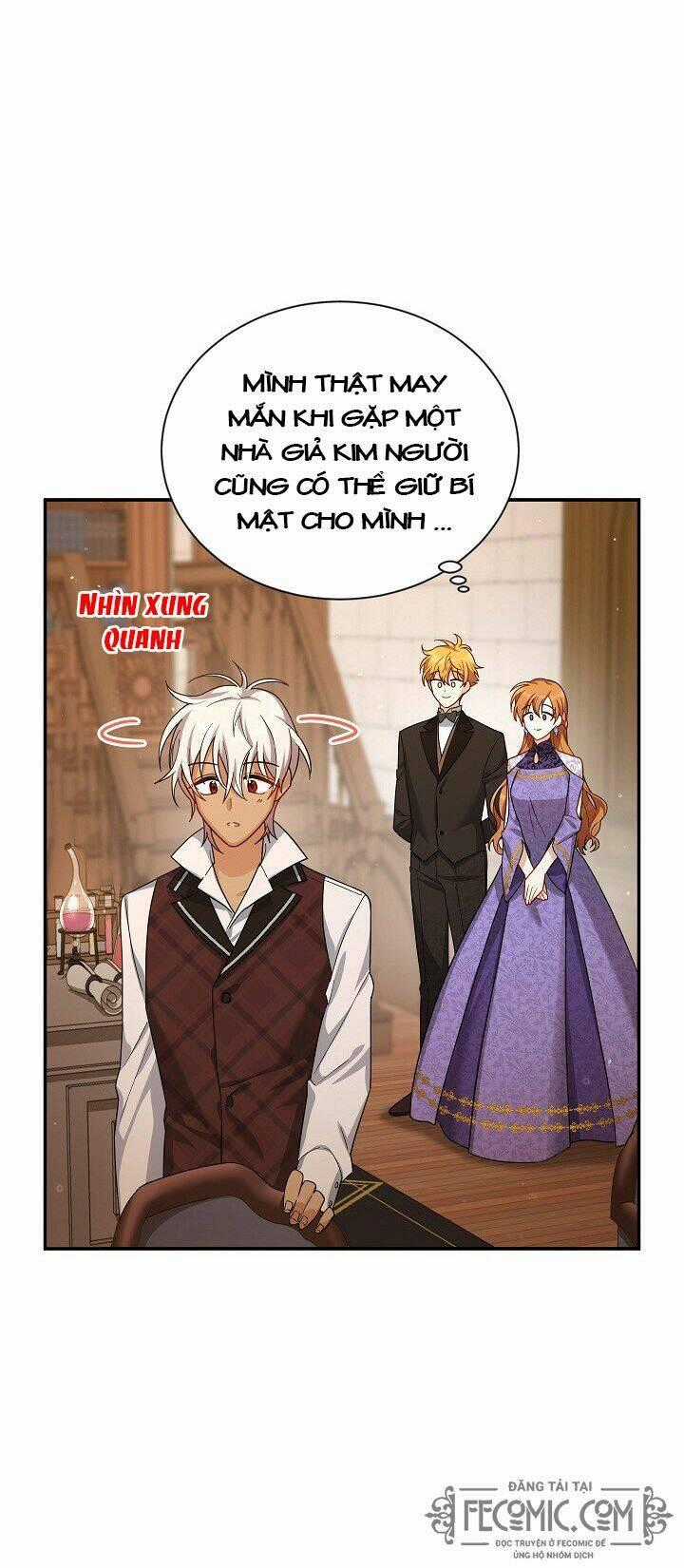 Nữ Công Tước Với Tâm Hồn Trống Rỗng Chapter 38 trang 1