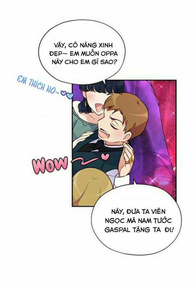 Nữ Công Tước Với Tâm Hồn Trống Rỗng Chapter 4 trang 18