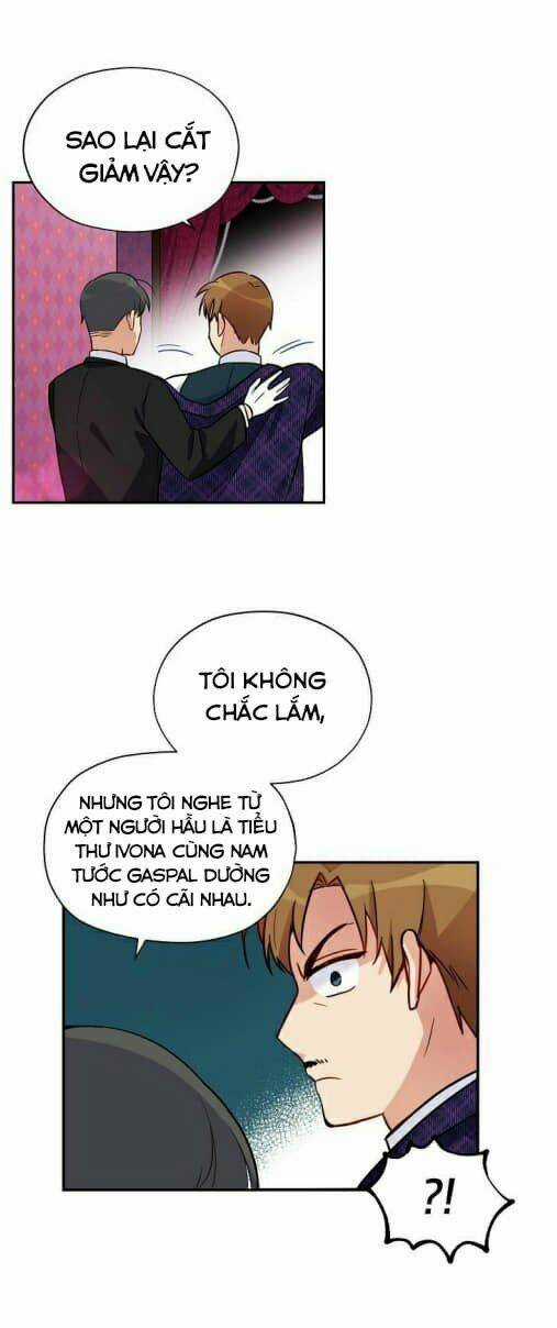 Nữ Công Tước Với Tâm Hồn Trống Rỗng Chapter 4 trang 22