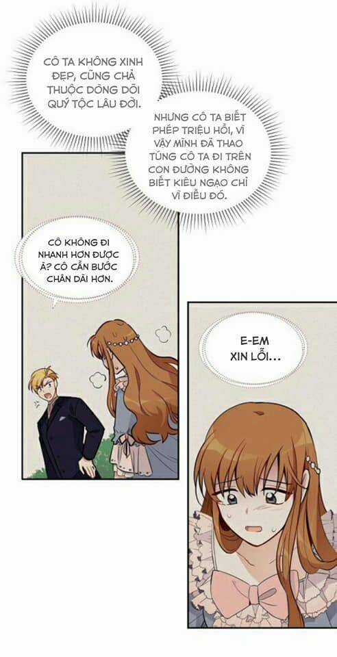 Nữ Công Tước Với Tâm Hồn Trống Rỗng Chapter 4 trang 6