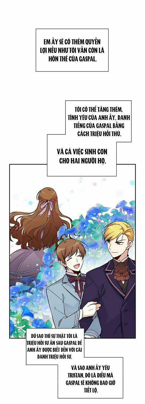 Nữ Công Tước Với Tâm Hồn Trống Rỗng Chapter 5 trang 26