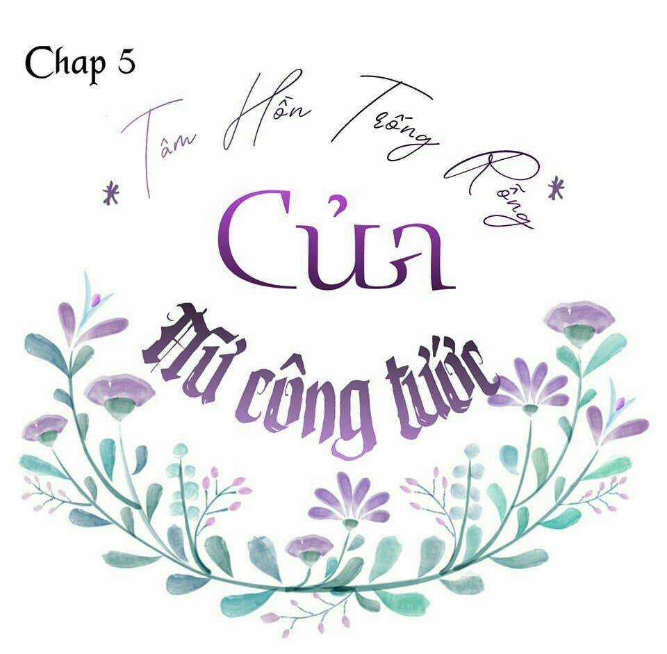Nữ Công Tước Với Tâm Hồn Trống Rỗng Chapter 5 trang 4