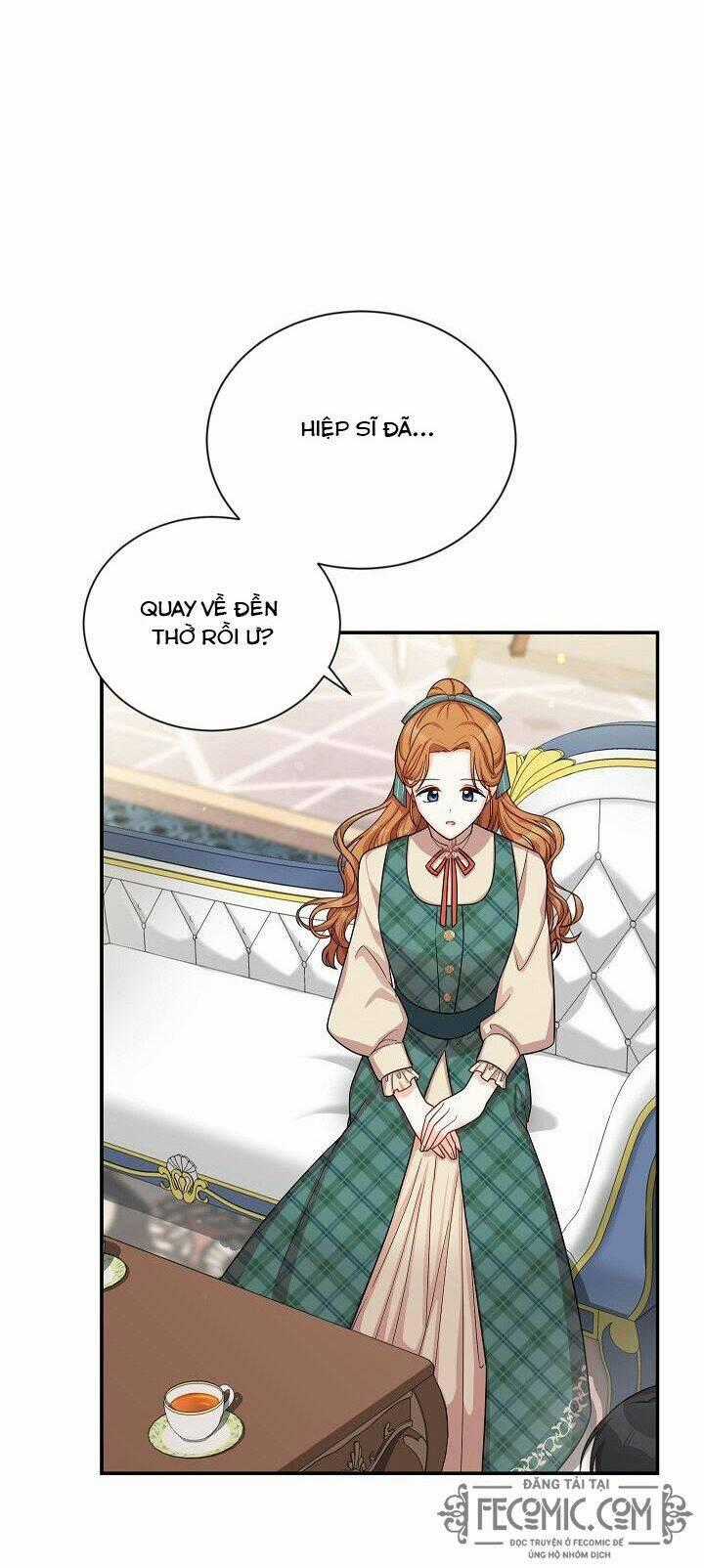 Nữ Công Tước Với Tâm Hồn Trống Rỗng Chapter 50 trang 1