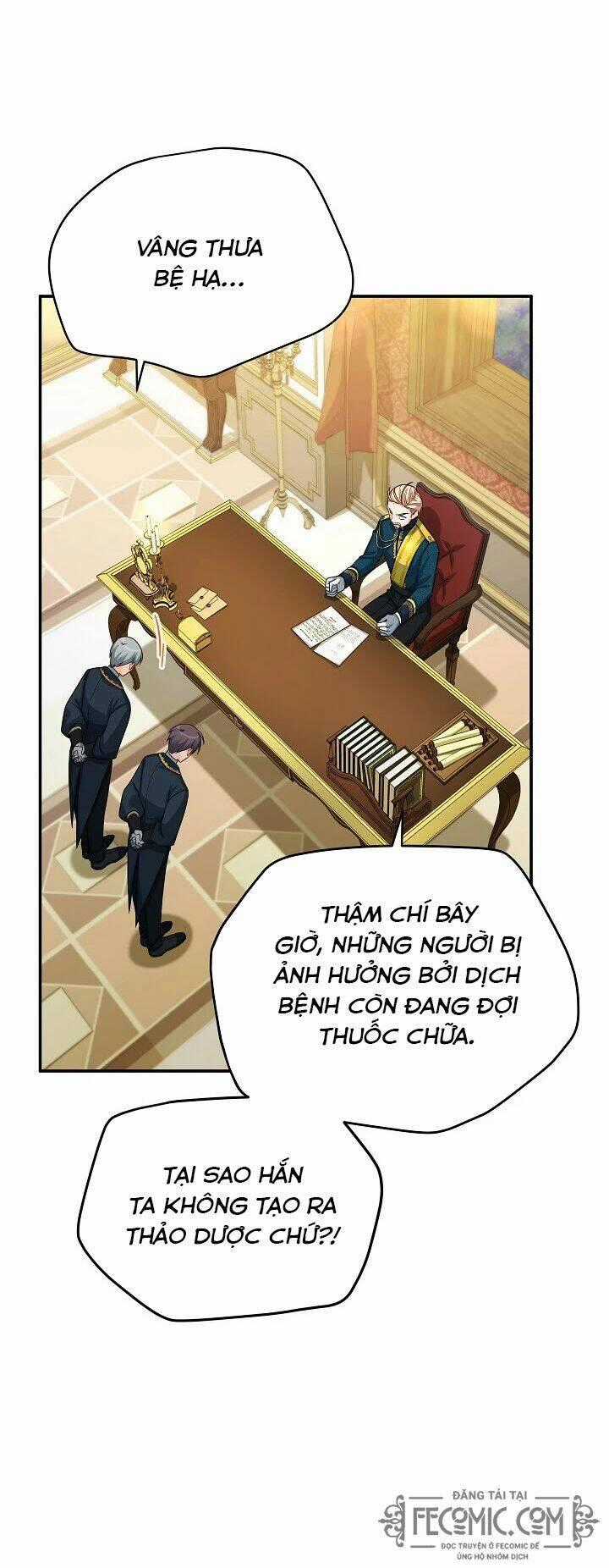 Nữ Công Tước Với Tâm Hồn Trống Rỗng Chapter 54 trang 1