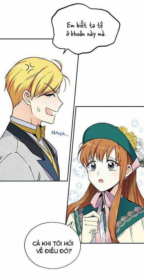 Nữ Công Tước Với Tâm Hồn Trống Rỗng Chapter 6 trang 18