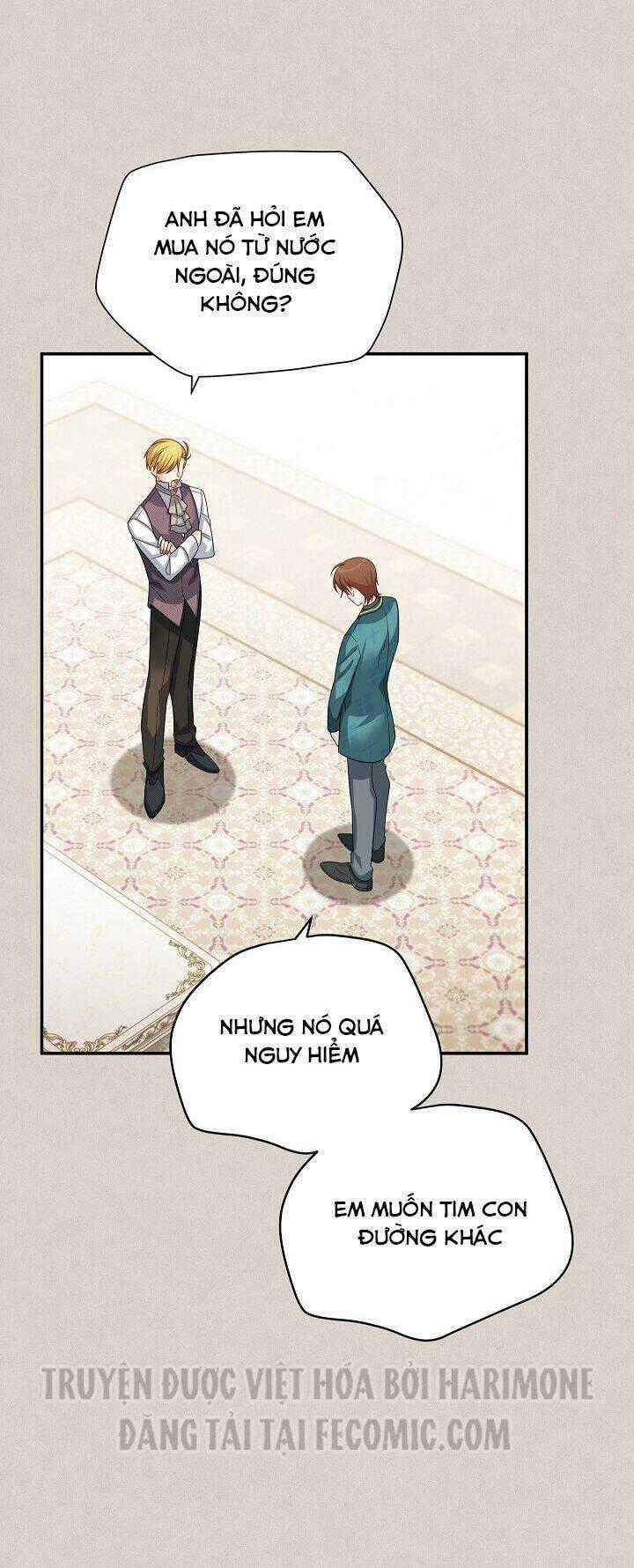 Nữ Công Tước Với Tâm Hồn Trống Rỗng Chapter 63 trang 1