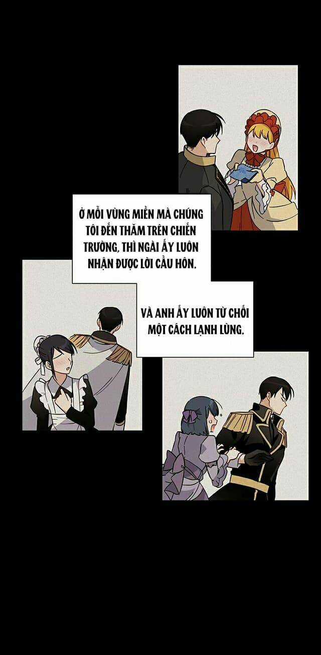 Nữ Công Tước Với Tâm Hồn Trống Rỗng Chapter 7 trang 21