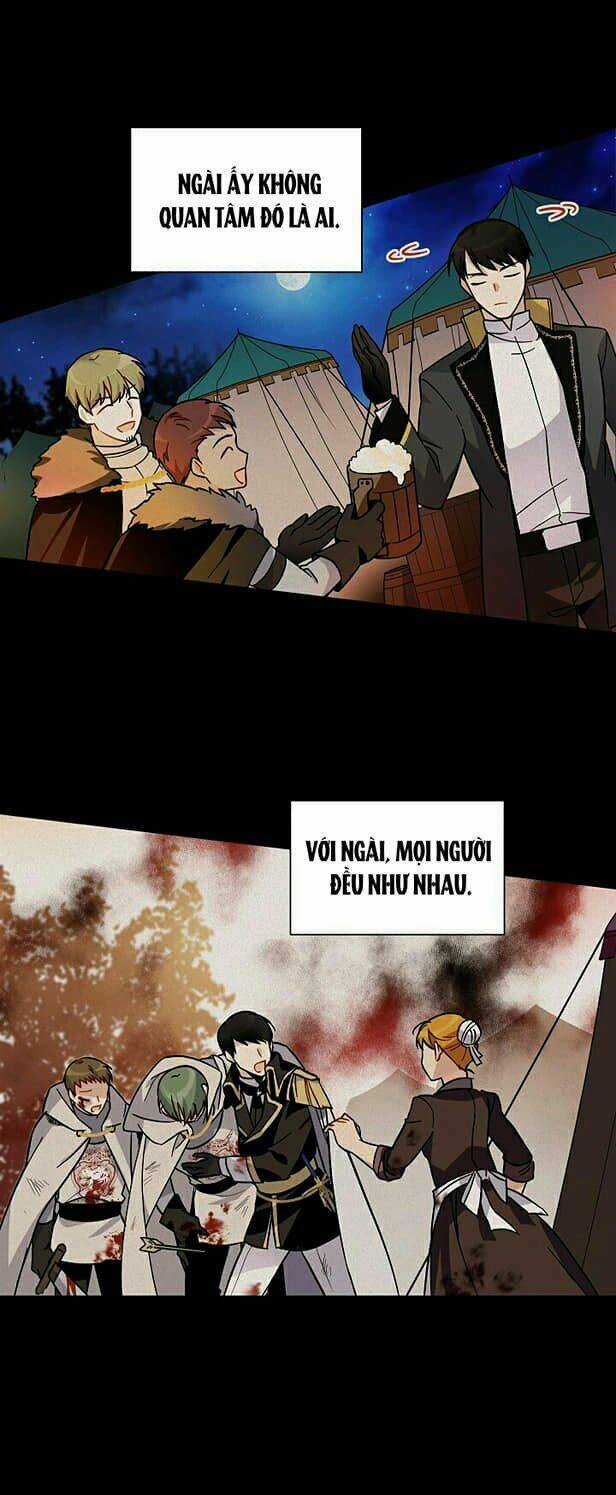 Nữ Công Tước Với Tâm Hồn Trống Rỗng Chapter 7 trang 40