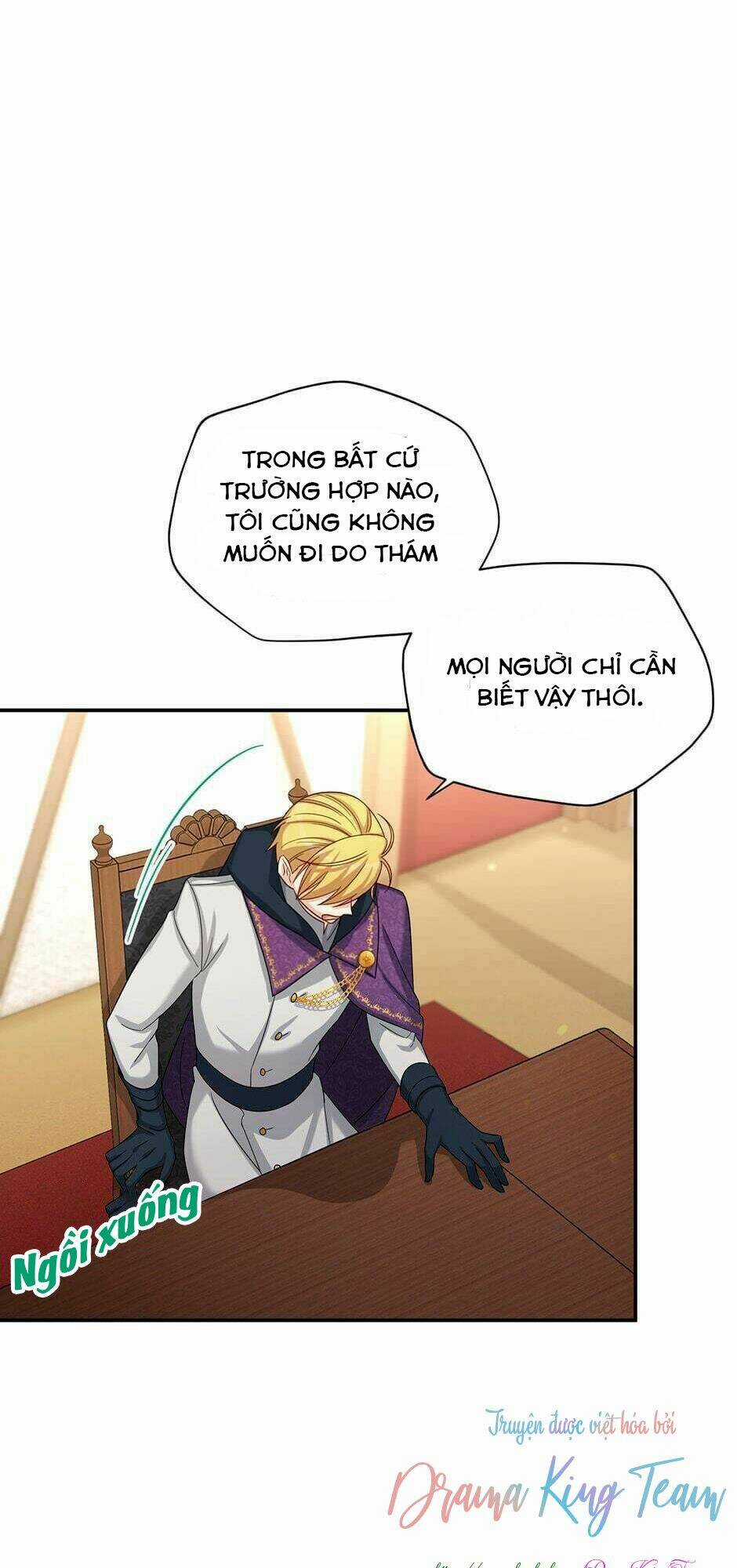 Nữ Công Tước Với Tâm Hồn Trống Rỗng Chapter 76 trang 17