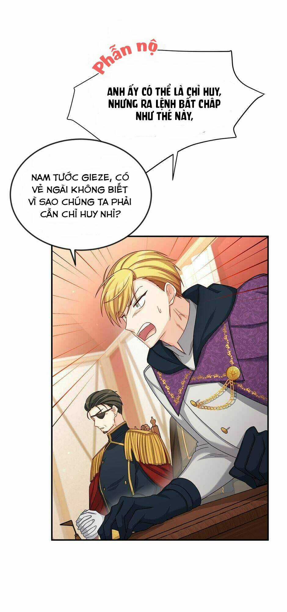 Nữ Công Tước Với Tâm Hồn Trống Rỗng Chapter 76 trang 20