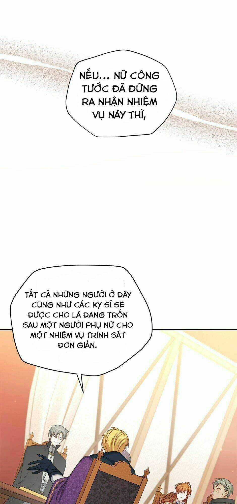 Nữ Công Tước Với Tâm Hồn Trống Rỗng Chapter 76 trang 32