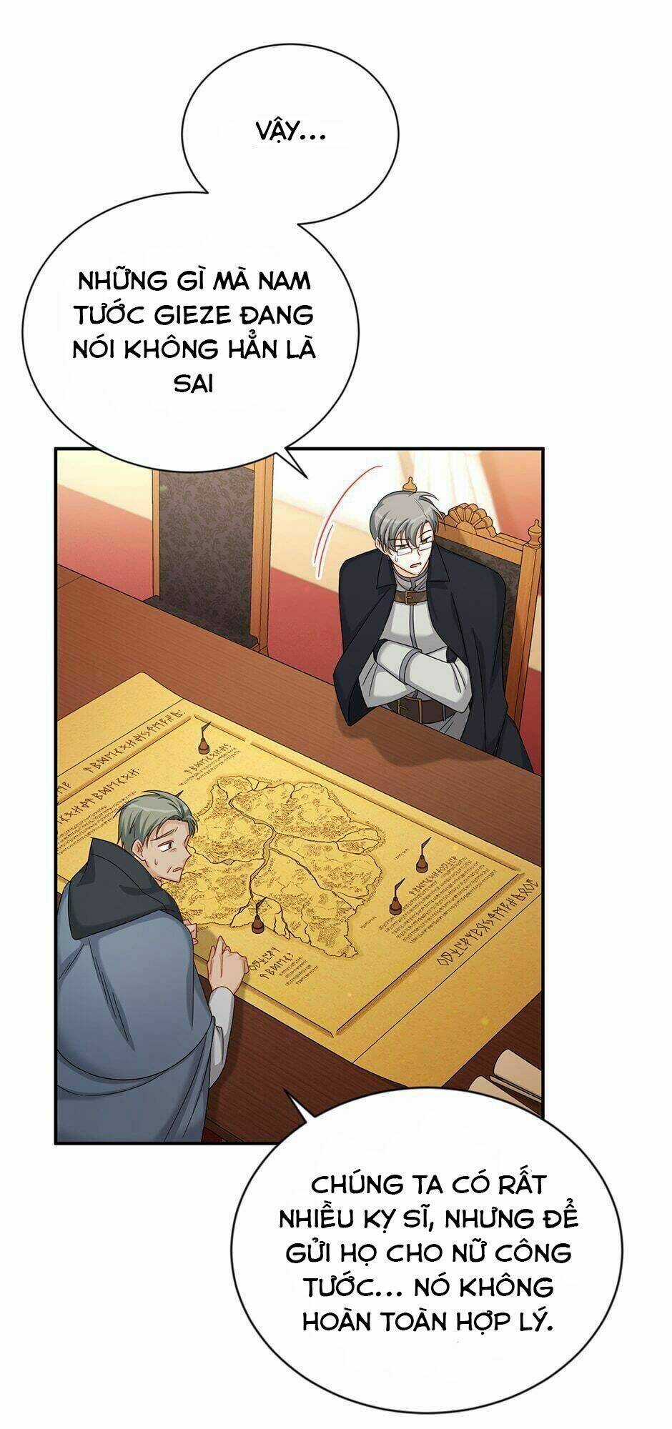 Nữ Công Tước Với Tâm Hồn Trống Rỗng Chapter 76 trang 39