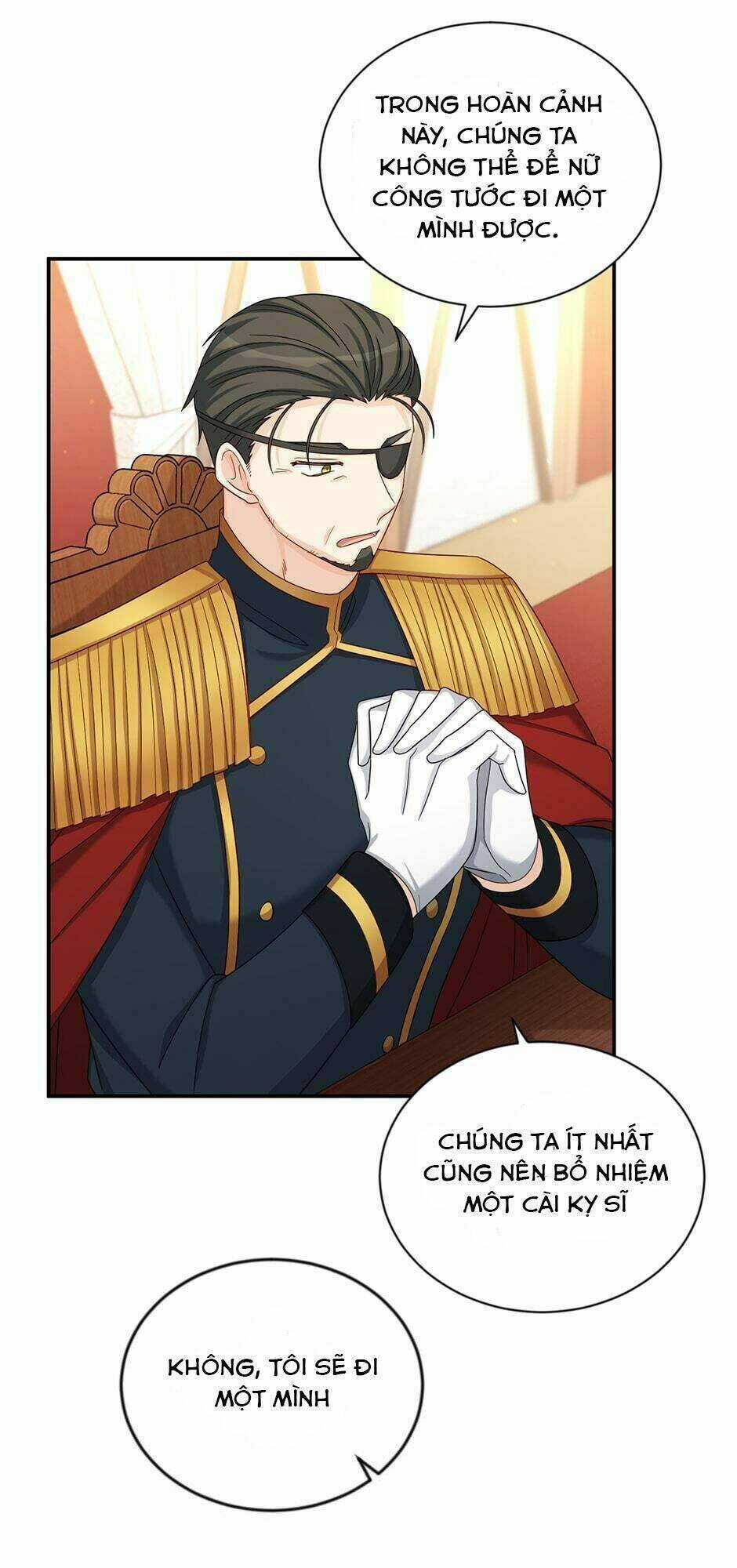 Nữ Công Tước Với Tâm Hồn Trống Rỗng Chapter 76 trang 42