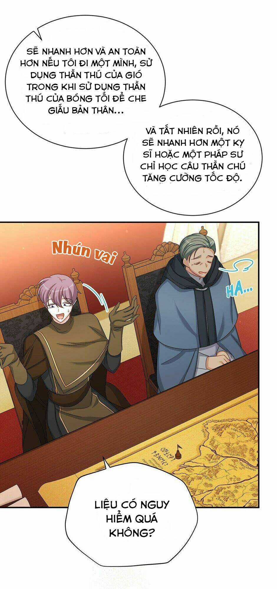 Nữ Công Tước Với Tâm Hồn Trống Rỗng Chapter 76 trang 47