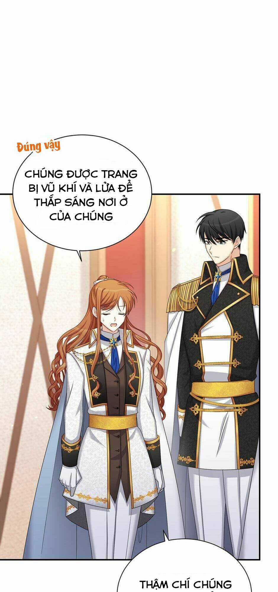 Nữ Công Tước Với Tâm Hồn Trống Rỗng Chapter 77 trang 22