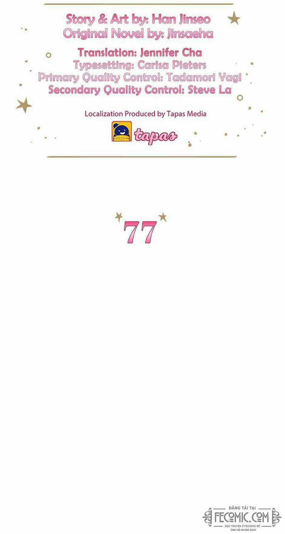 Nữ Công Tước Với Tâm Hồn Trống Rỗng Chapter 77 trang 5