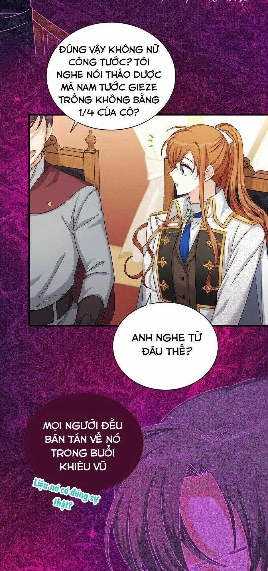 Nữ Công Tước Với Tâm Hồn Trống Rỗng Chapter 77 trang 57