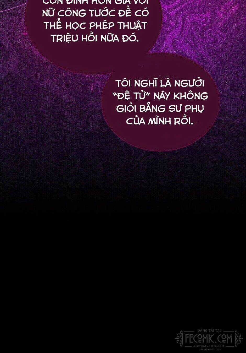 Nữ Công Tước Với Tâm Hồn Trống Rỗng Chapter 77 trang 59