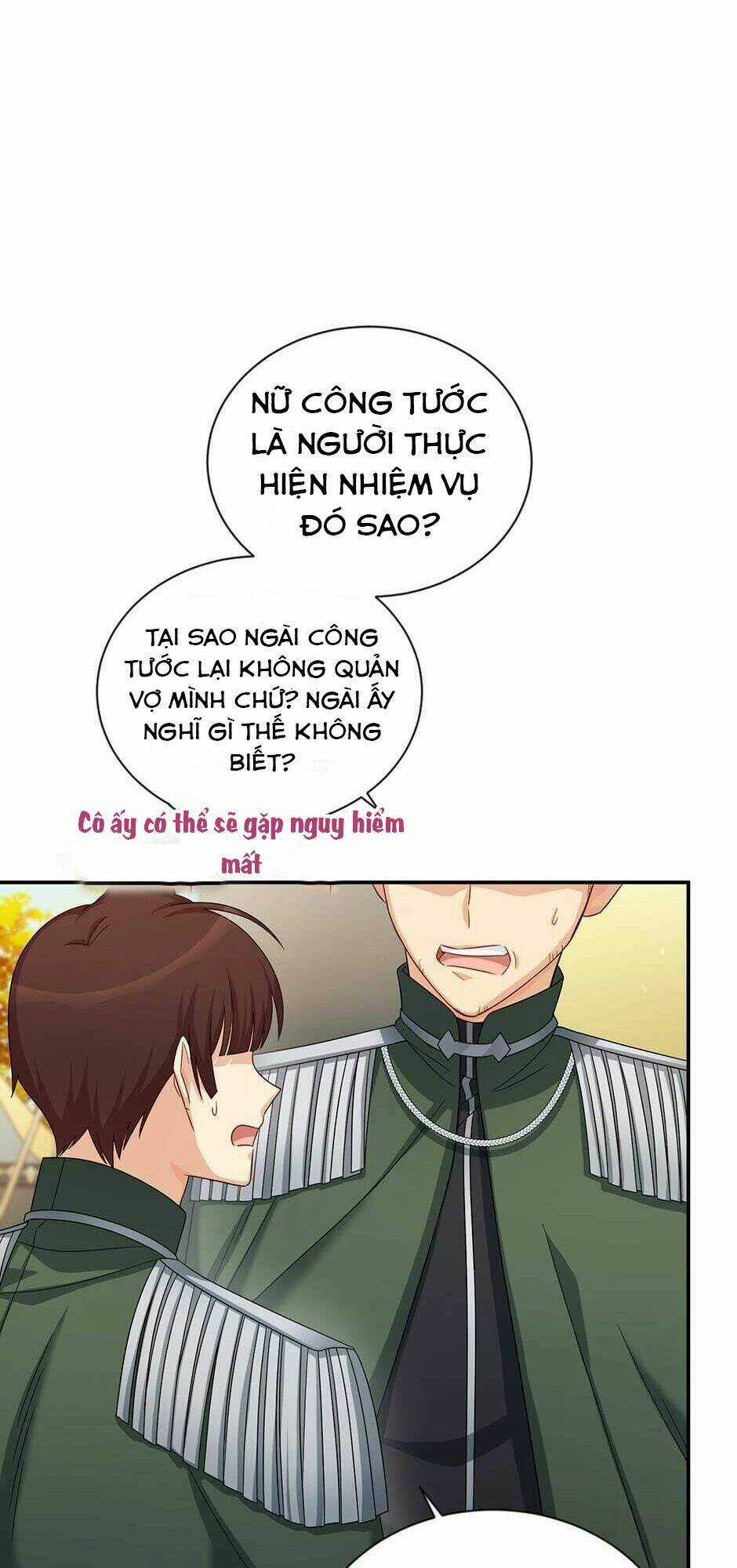 Nữ Công Tước Với Tâm Hồn Trống Rỗng Chapter 77 trang 73