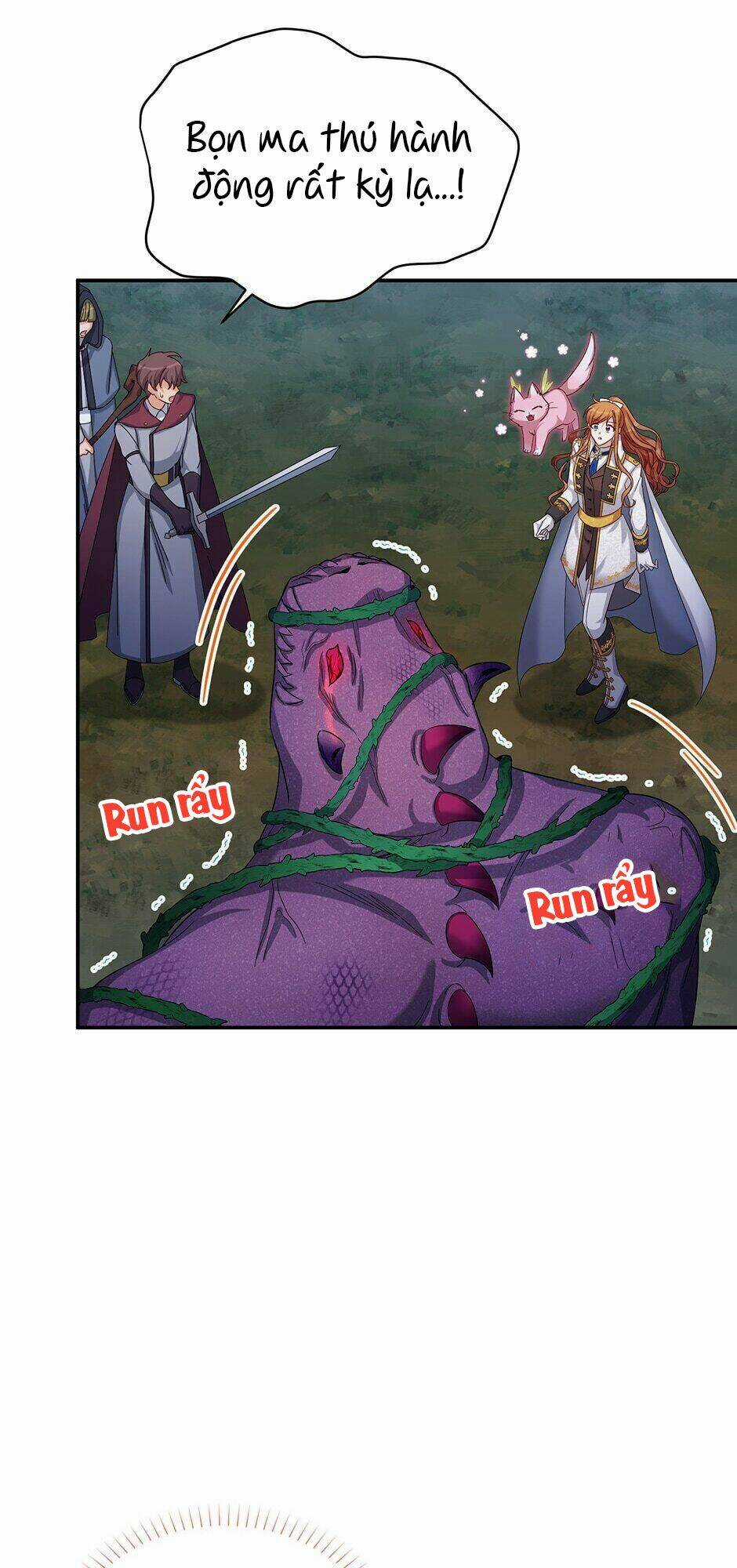 Nữ Công Tước Với Tâm Hồn Trống Rỗng Chapter 78 trang 52