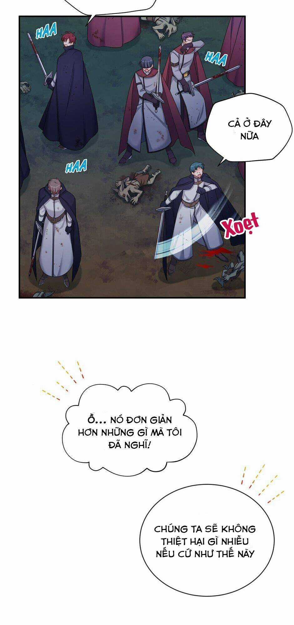 Nữ Công Tước Với Tâm Hồn Trống Rỗng Chapter 78 trang 7