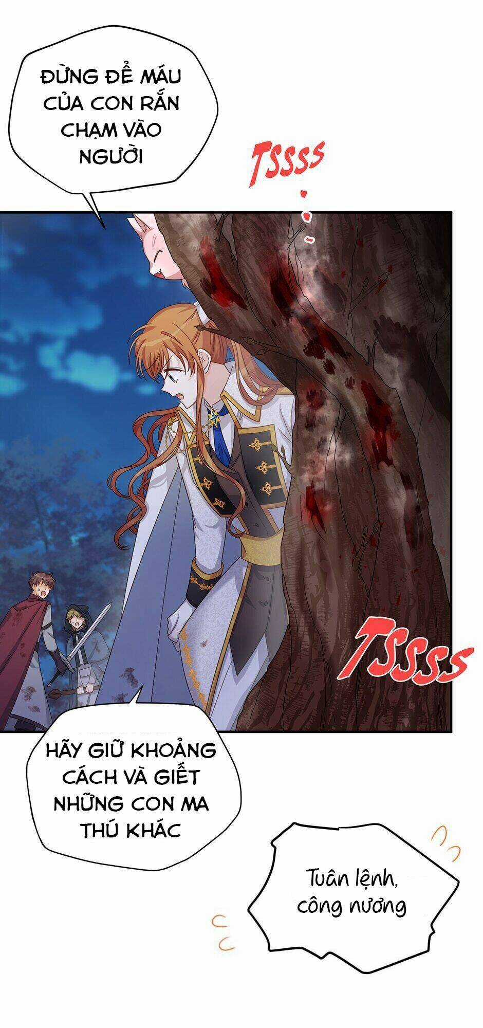 Nữ Công Tước Với Tâm Hồn Trống Rỗng Chapter 78 trang 75