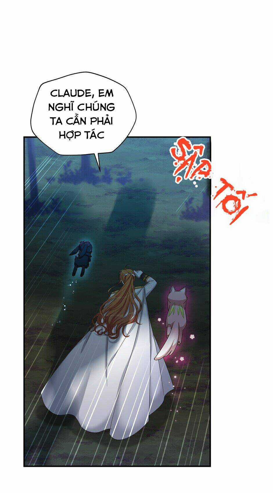 Nữ Công Tước Với Tâm Hồn Trống Rỗng Chapter 78 trang 83