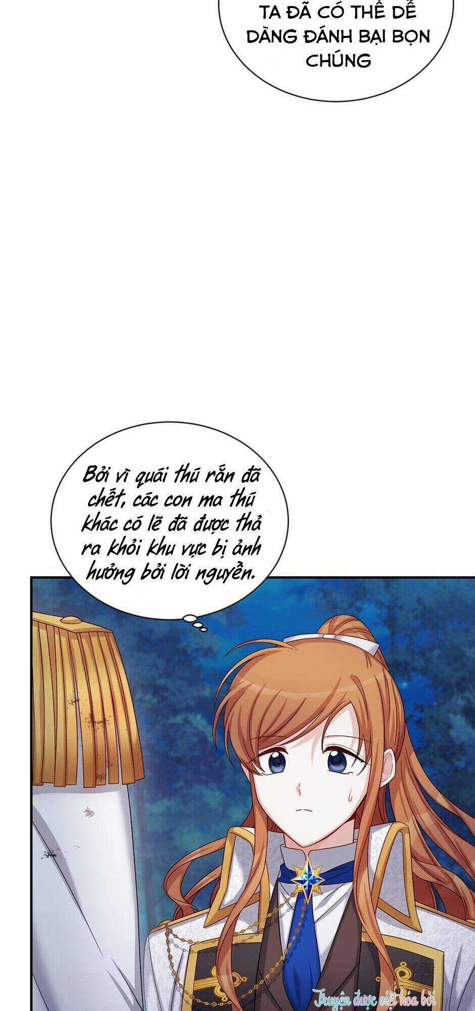 Nữ Công Tước Với Tâm Hồn Trống Rỗng Chapter 79 trang 25