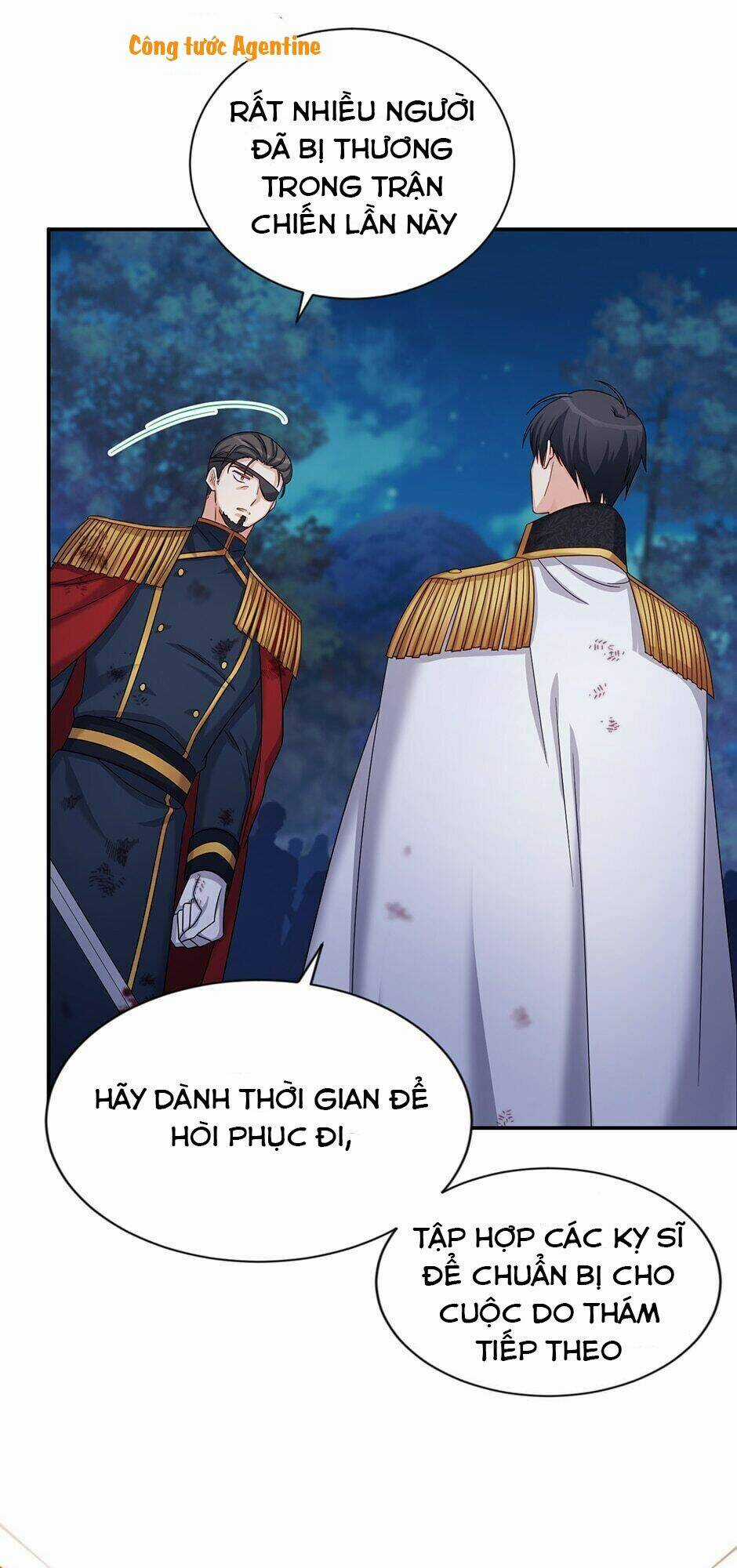 Nữ Công Tước Với Tâm Hồn Trống Rỗng Chapter 79 trang 28