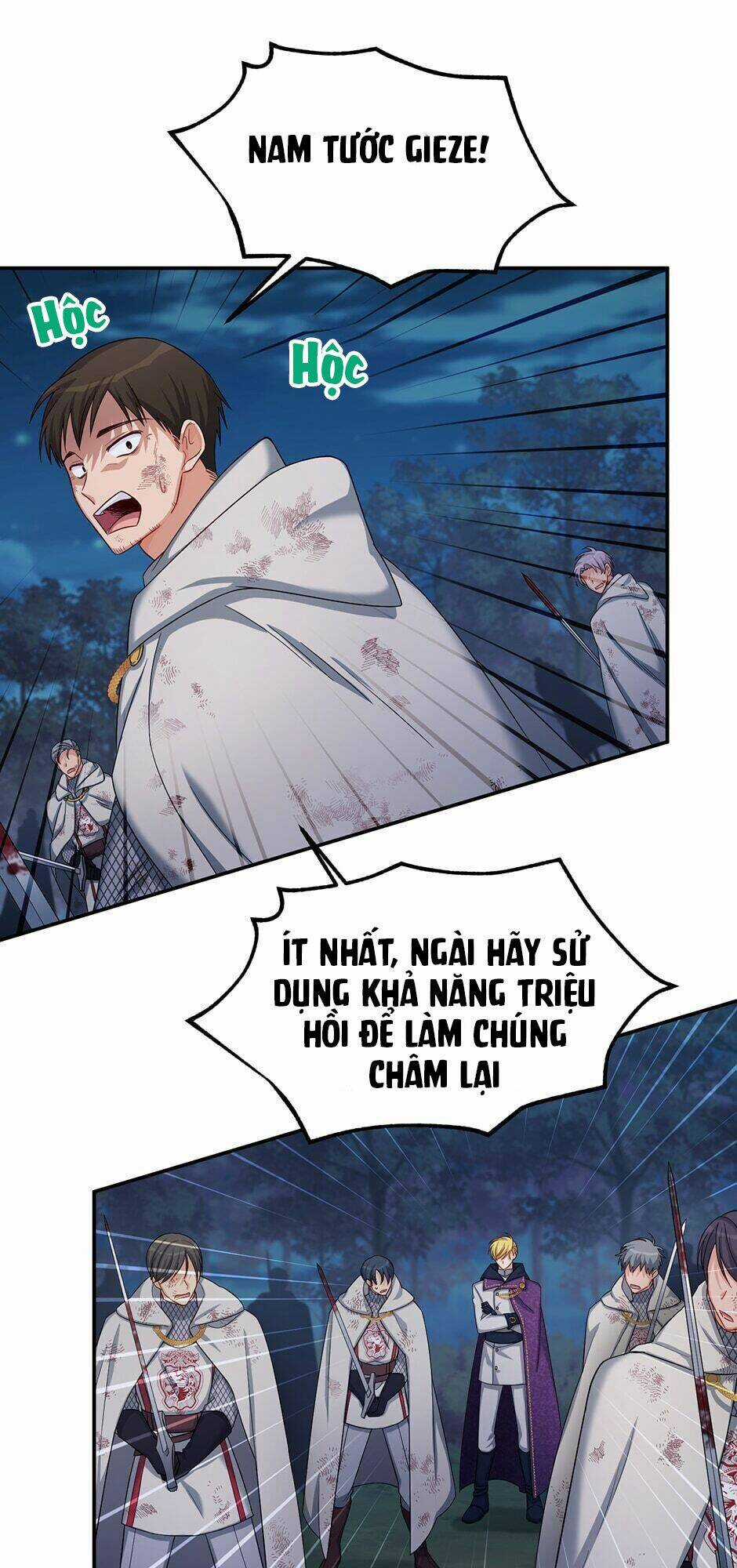 Nữ Công Tước Với Tâm Hồn Trống Rỗng Chapter 79 trang 36