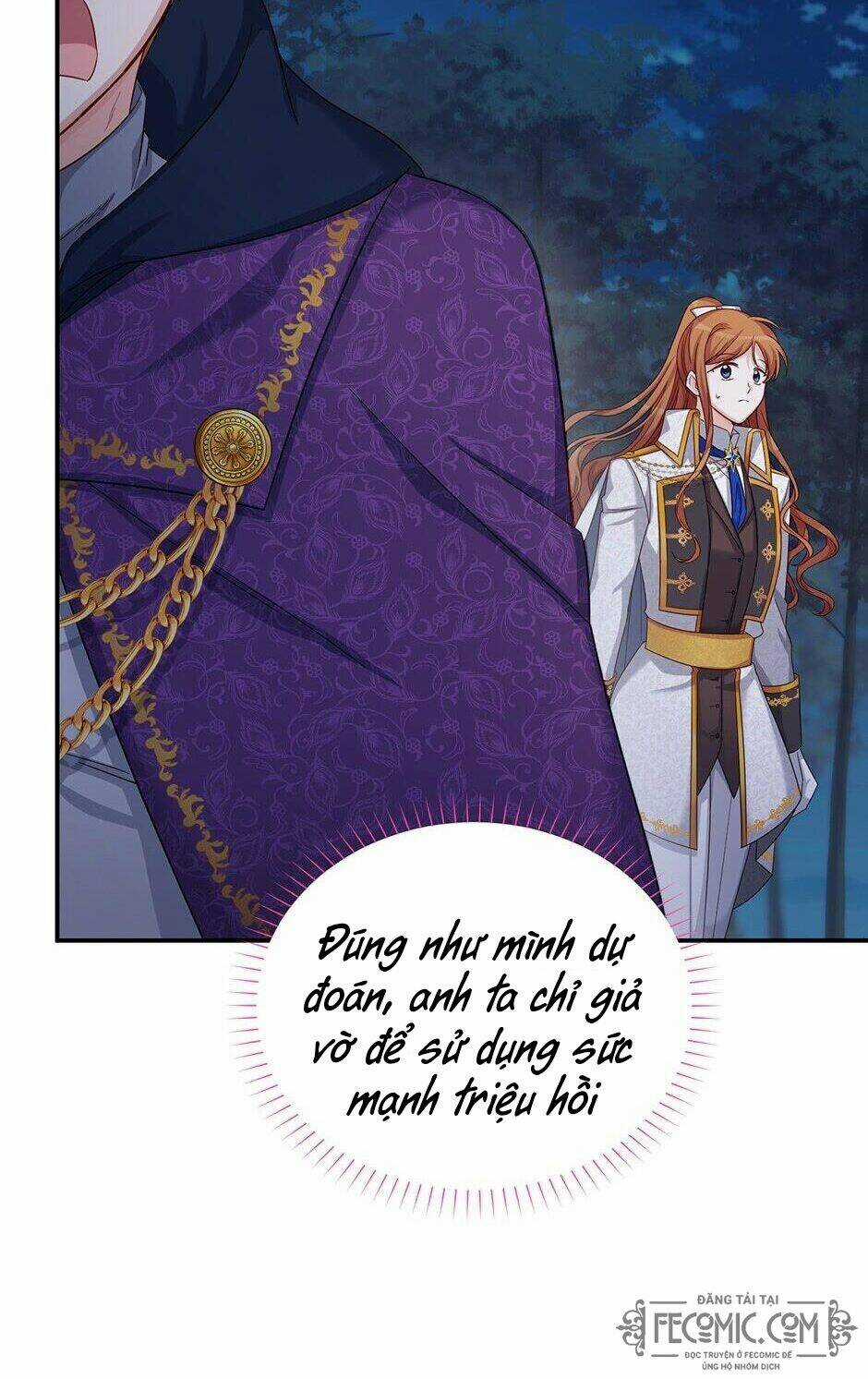 Nữ Công Tước Với Tâm Hồn Trống Rỗng Chapter 79 trang 71