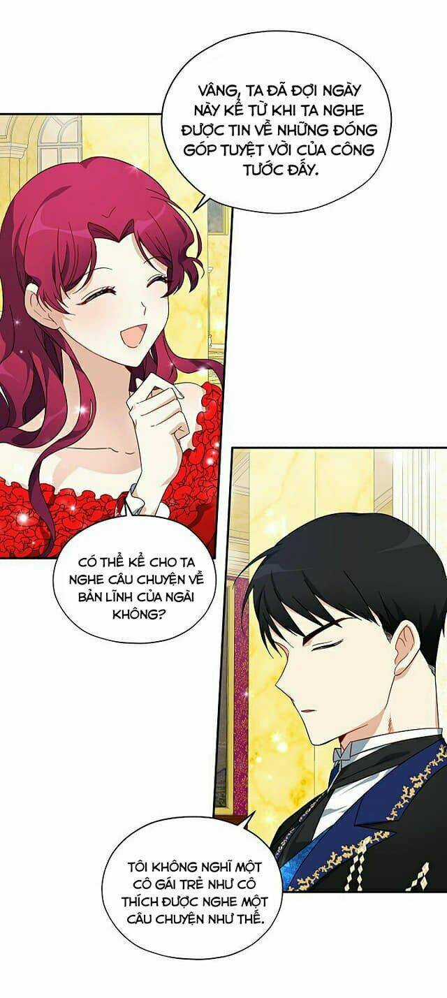 Nữ Công Tước Với Tâm Hồn Trống Rỗng Chapter 8 trang 11