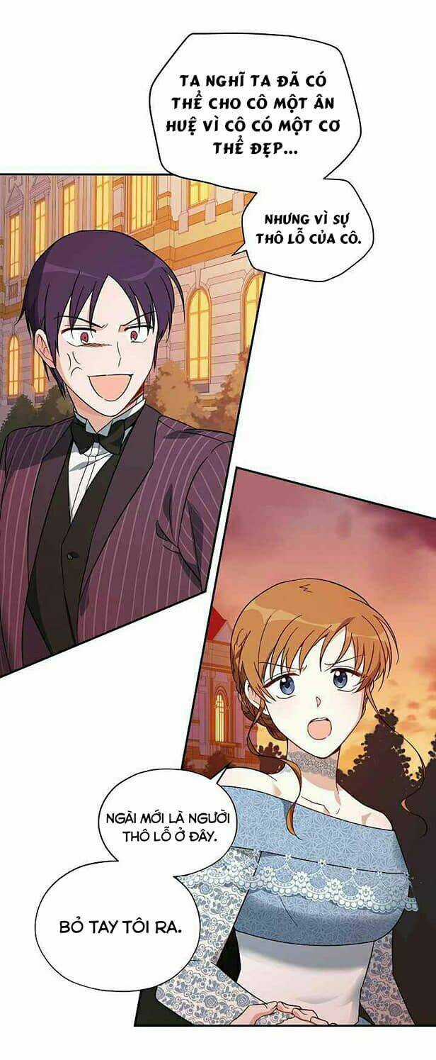 Nữ Công Tước Với Tâm Hồn Trống Rỗng Chapter 8 trang 24