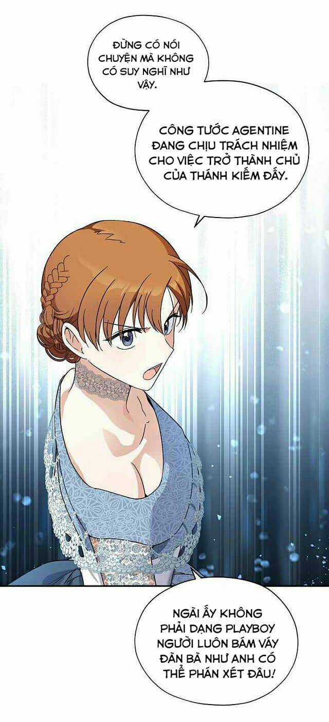 Nữ Công Tước Với Tâm Hồn Trống Rỗng Chapter 8 trang 27