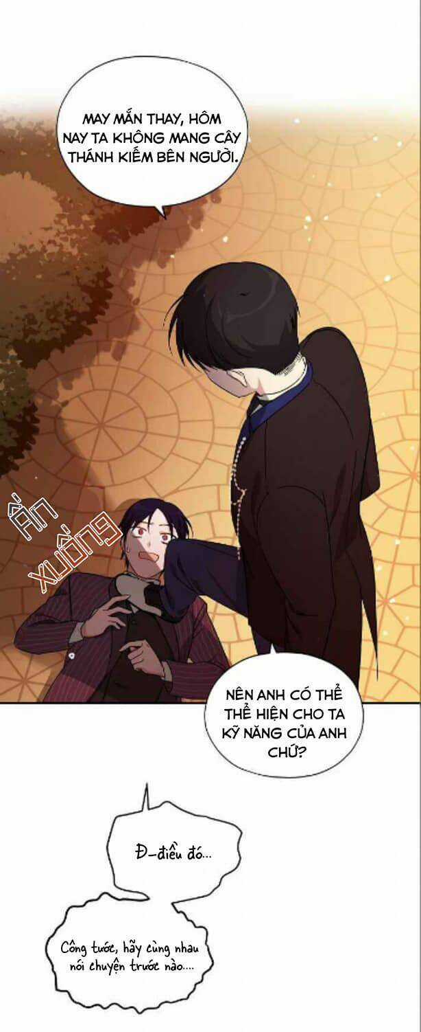 Nữ Công Tước Với Tâm Hồn Trống Rỗng Chapter 8 trang 34