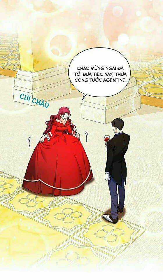 Nữ Công Tước Với Tâm Hồn Trống Rỗng Chapter 8 trang 8