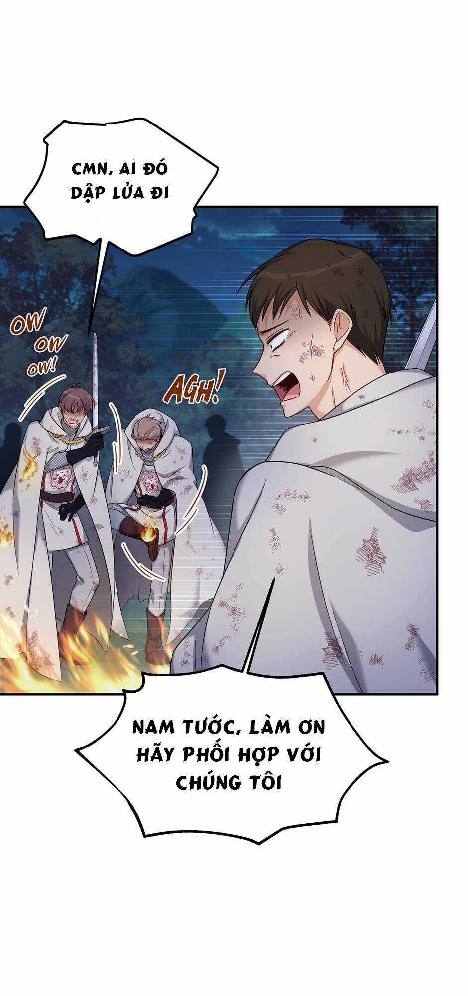 Nữ Công Tước Với Tâm Hồn Trống Rỗng Chapter 80 trang 20